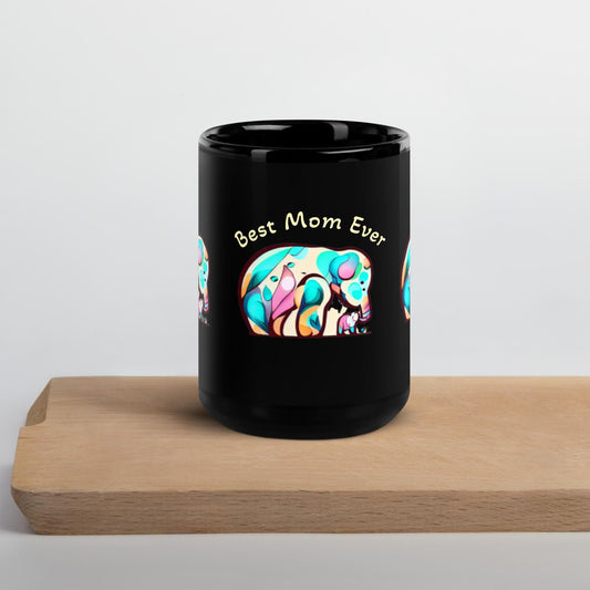 Best Mom Ever Elephant Mug